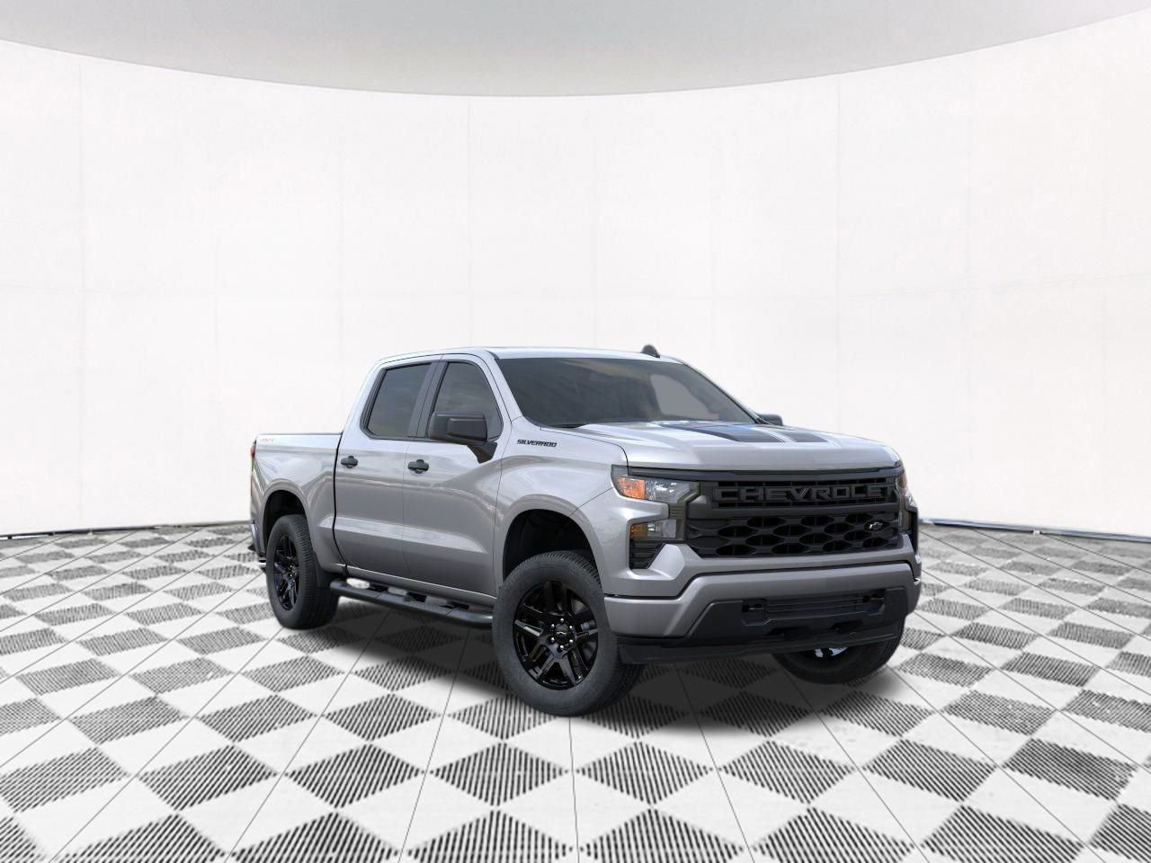 2026 Chevrolet Silverado 1500 Custom photo 3