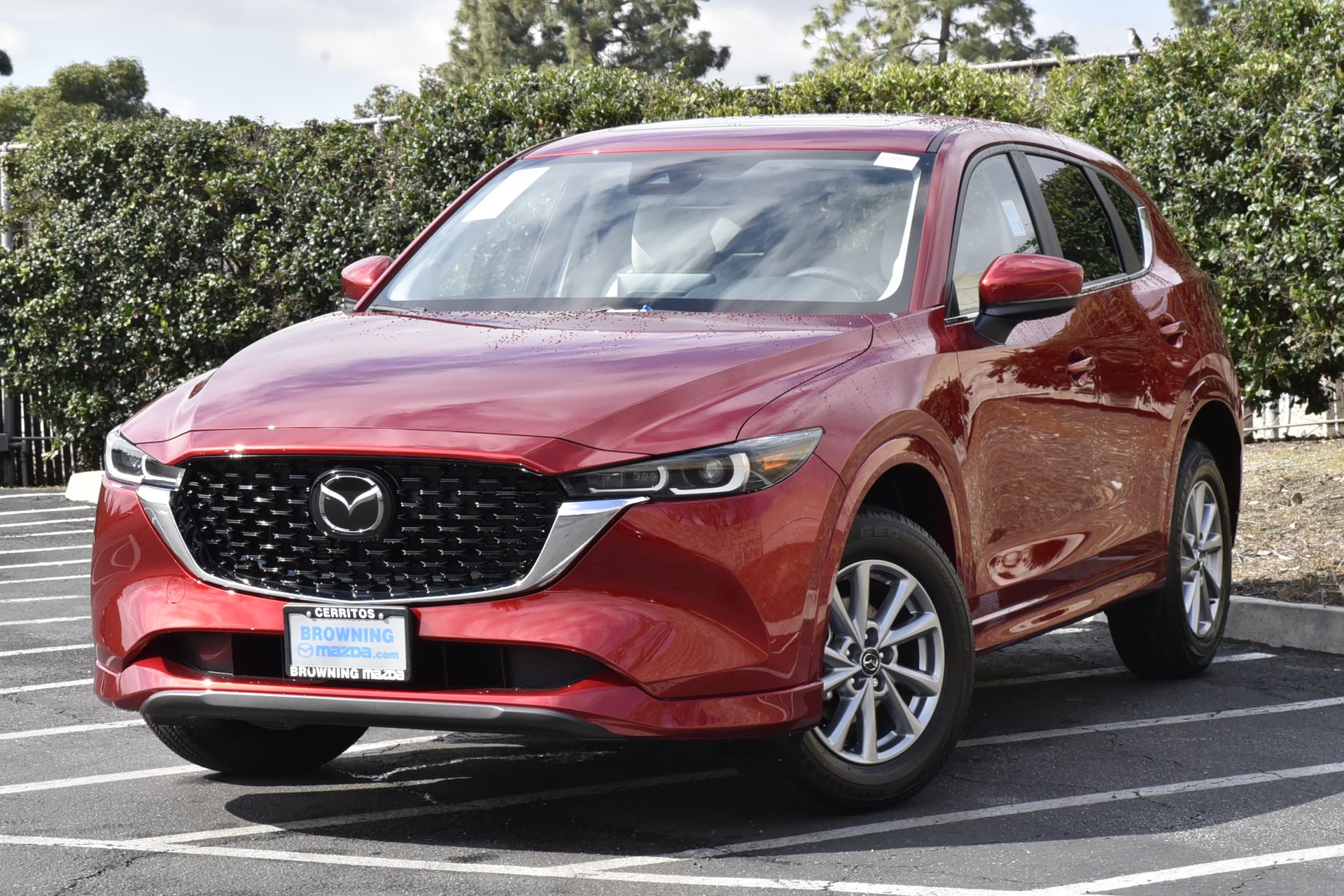 2025 Mazda CX-5 S Preferred package's photo