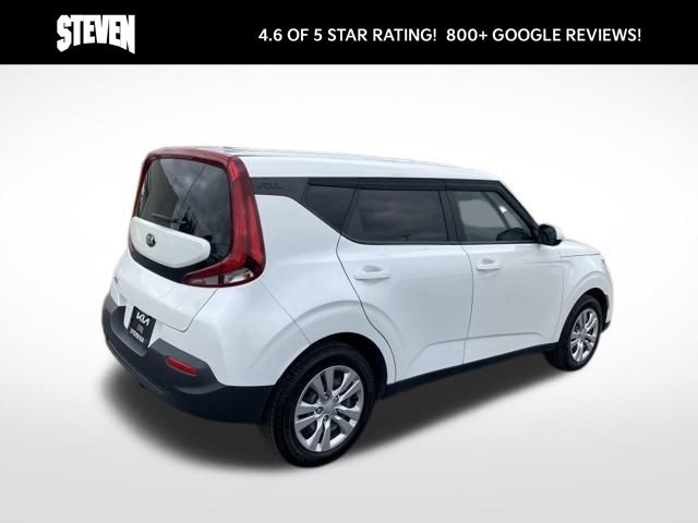 2021 Kia Soul LX photo 3