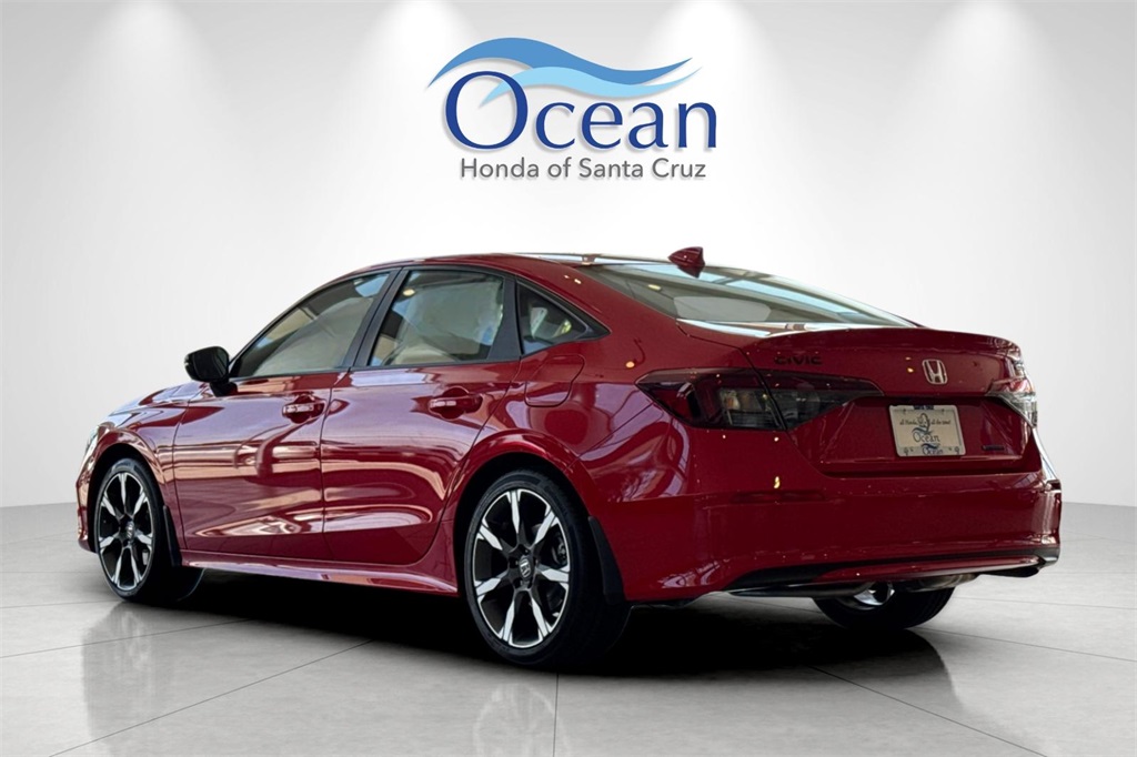 2026 Honda Civic Hybrid Sport Touring photo 4