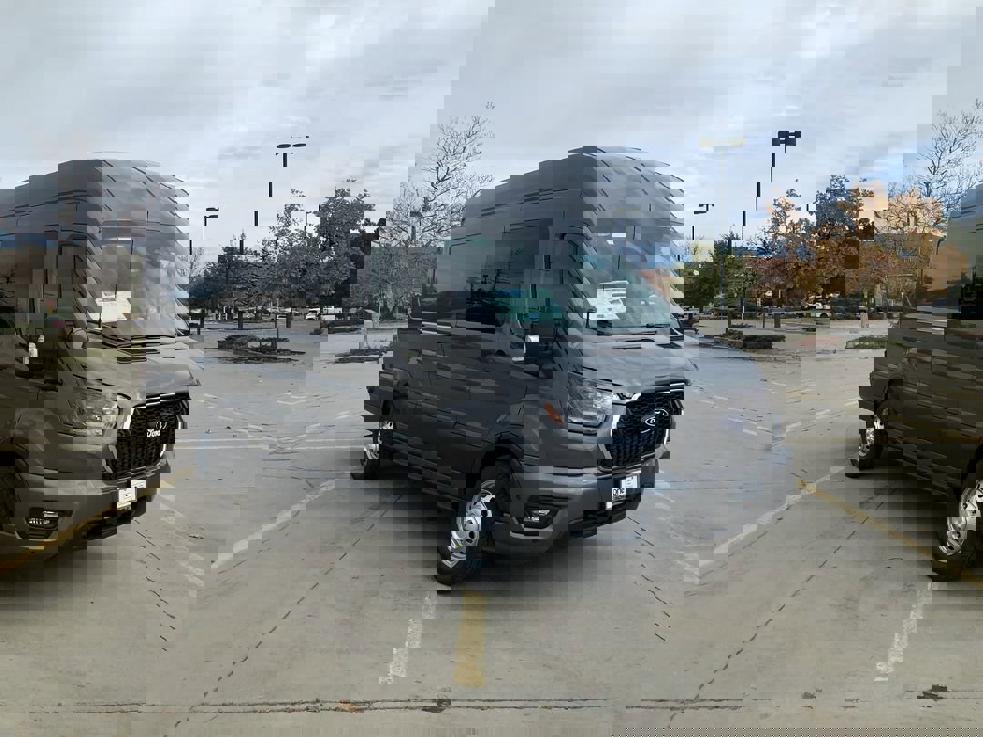 2026 Ford Transit Cargo Van photo 2
