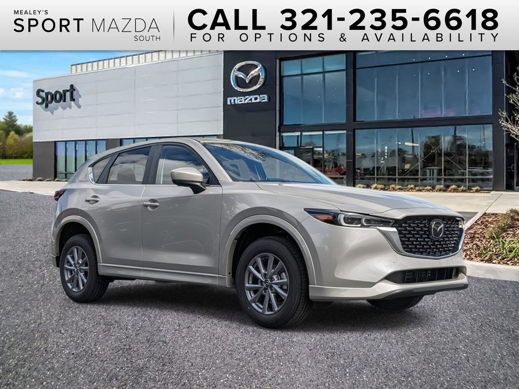 2025 Mazda CX-5 S Select Package's photo