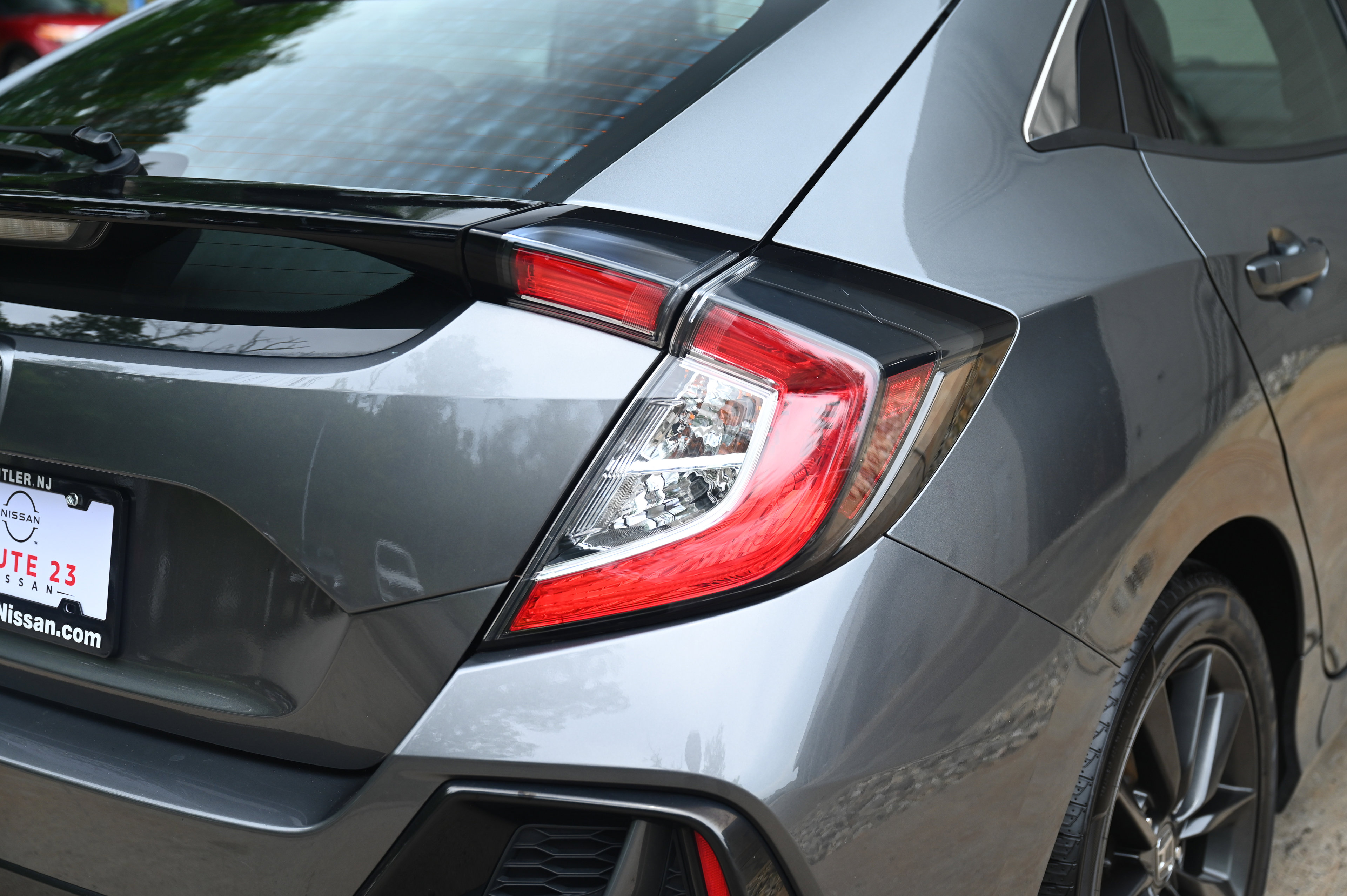 2020 Honda Civic Hatchback EX-L photo 8