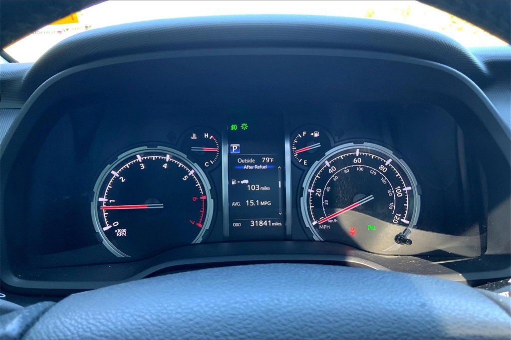 2021 Toyota 4Runner Nightshade Edition photo 19