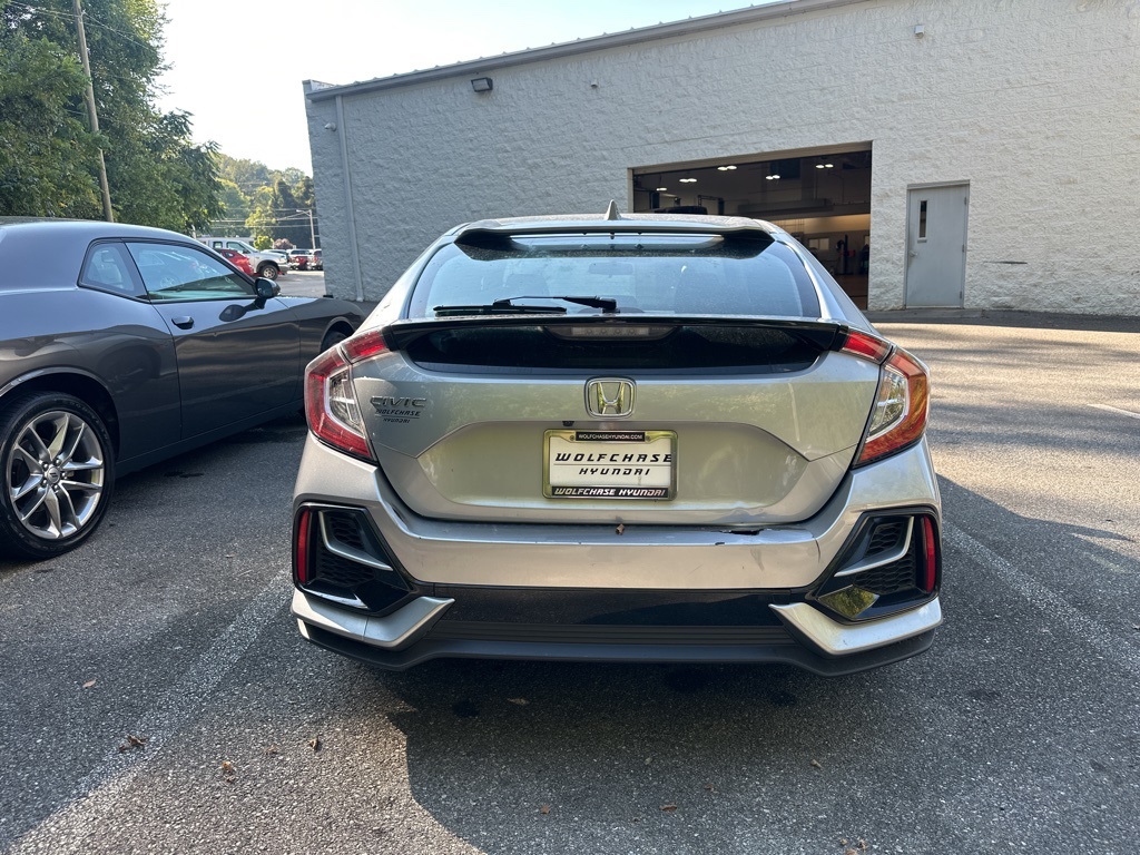 2021 Honda Civic EX photo 4
