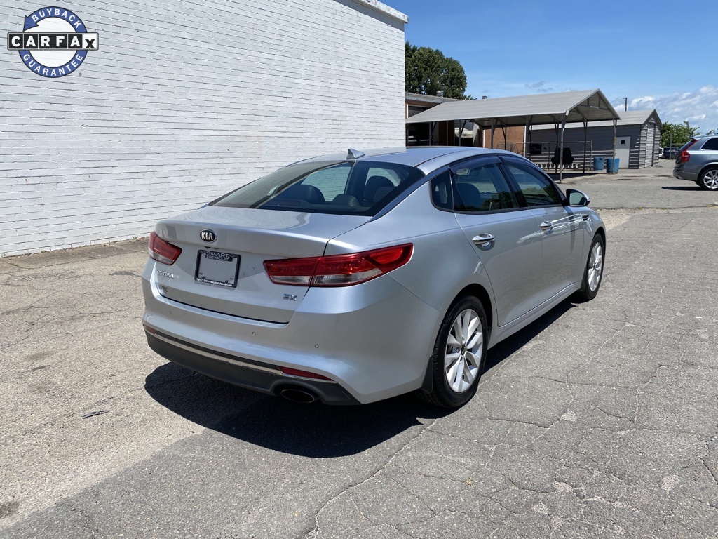 Used 2018 Kia Optima EX with VIN 5XXGU4L37JG187009 for sale in Madison, NC