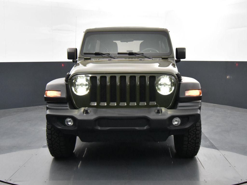 2021 Jeep Wrangler Unlimited Sport photo 2