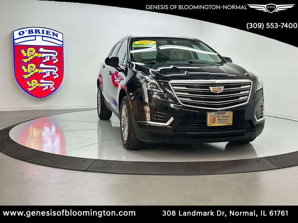 2018 Cadillac XT5 Luxury's photo