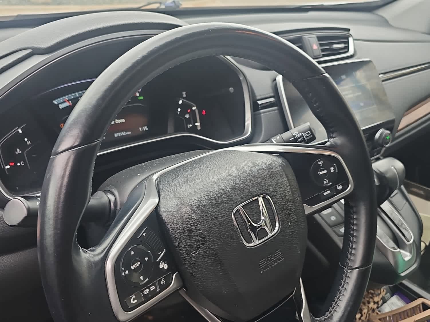 Certified 2018 Honda CR-V EX-L with VIN 7FARW1H80JE008919 for sale in Hopkins, Minnesota