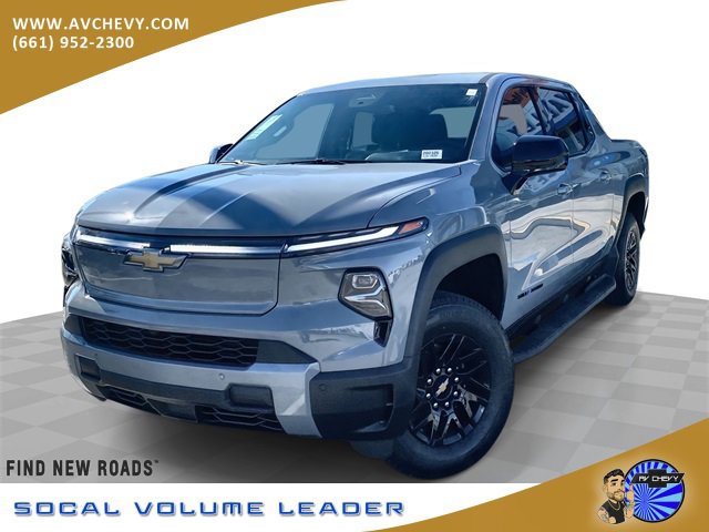 2026 Chevrolet Silverado EV LT's photo