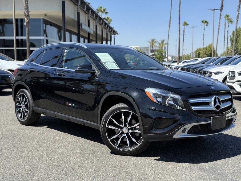 2016 Mercedes-Benz GLA-Class