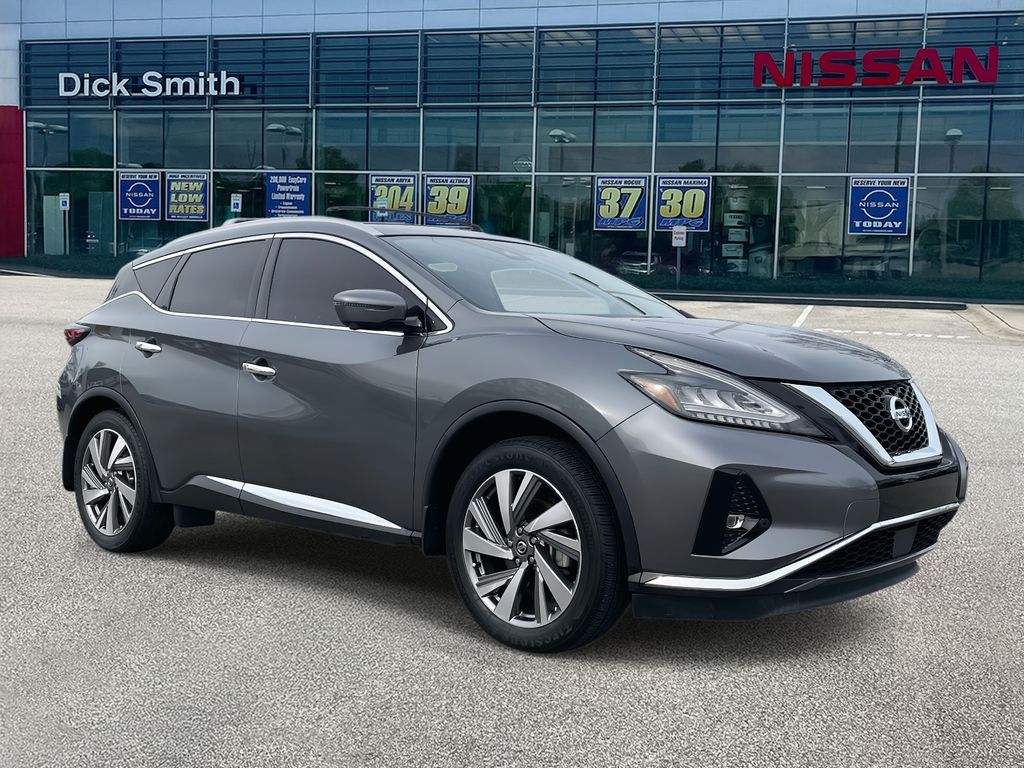 2020 Nissan Murano SL's photo
