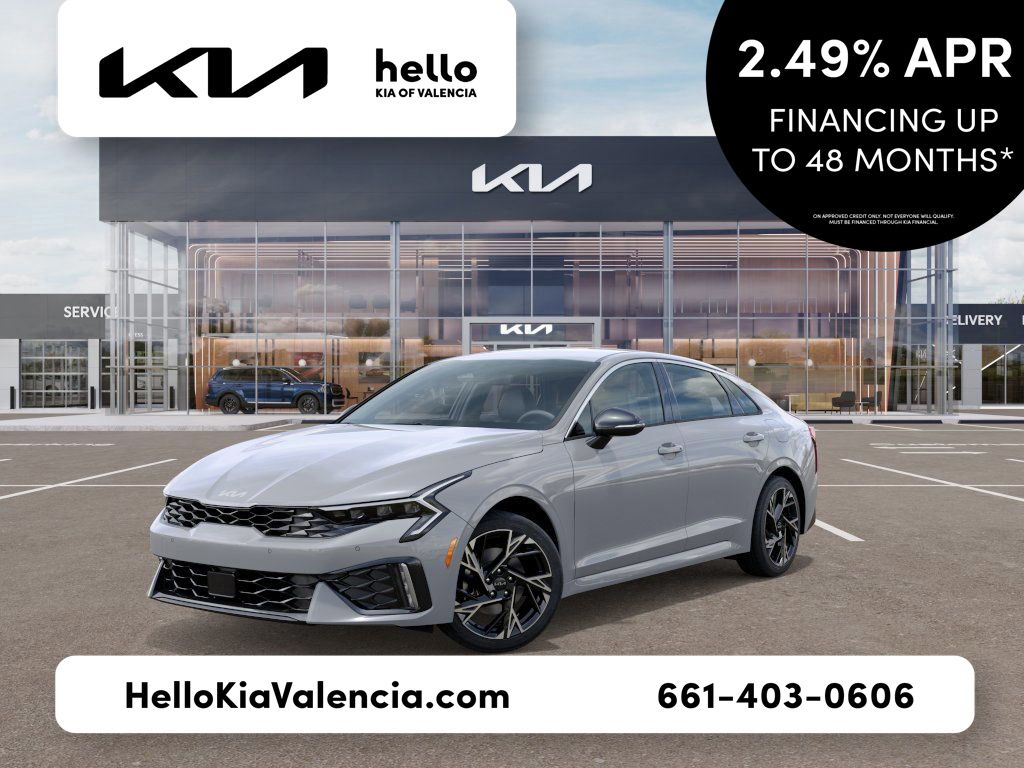 2026 Kia K5 GT-Line's photo