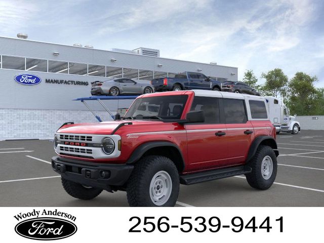 2025 Ford Bronco 4-Door Heritage Editon's photo