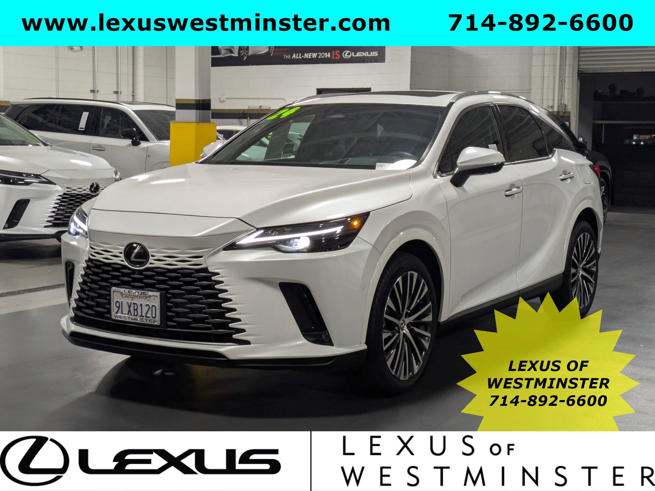 2024 Lexus RX Hybrid 350h's photo