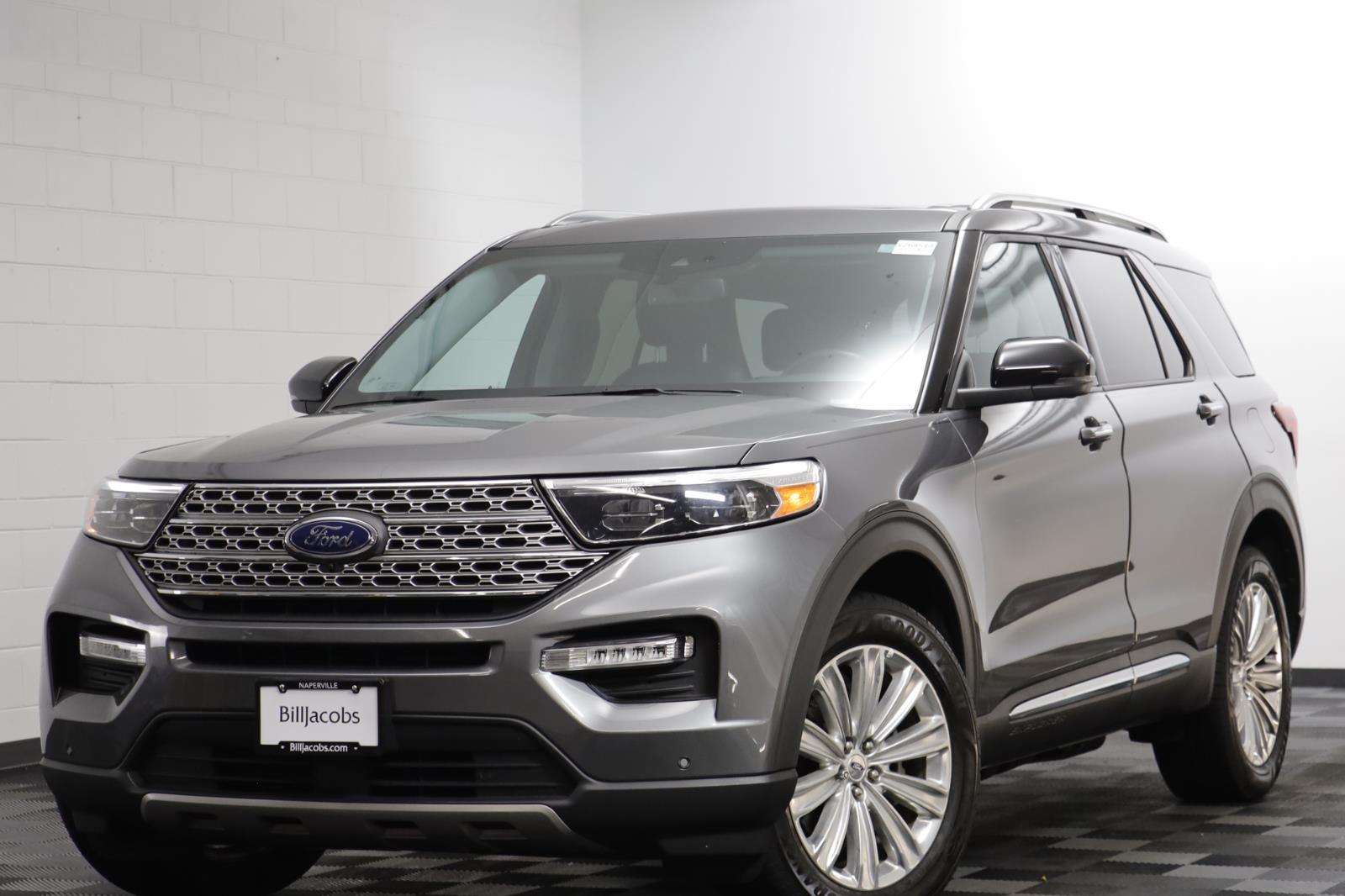 2021 Ford Explorer Limited's photo