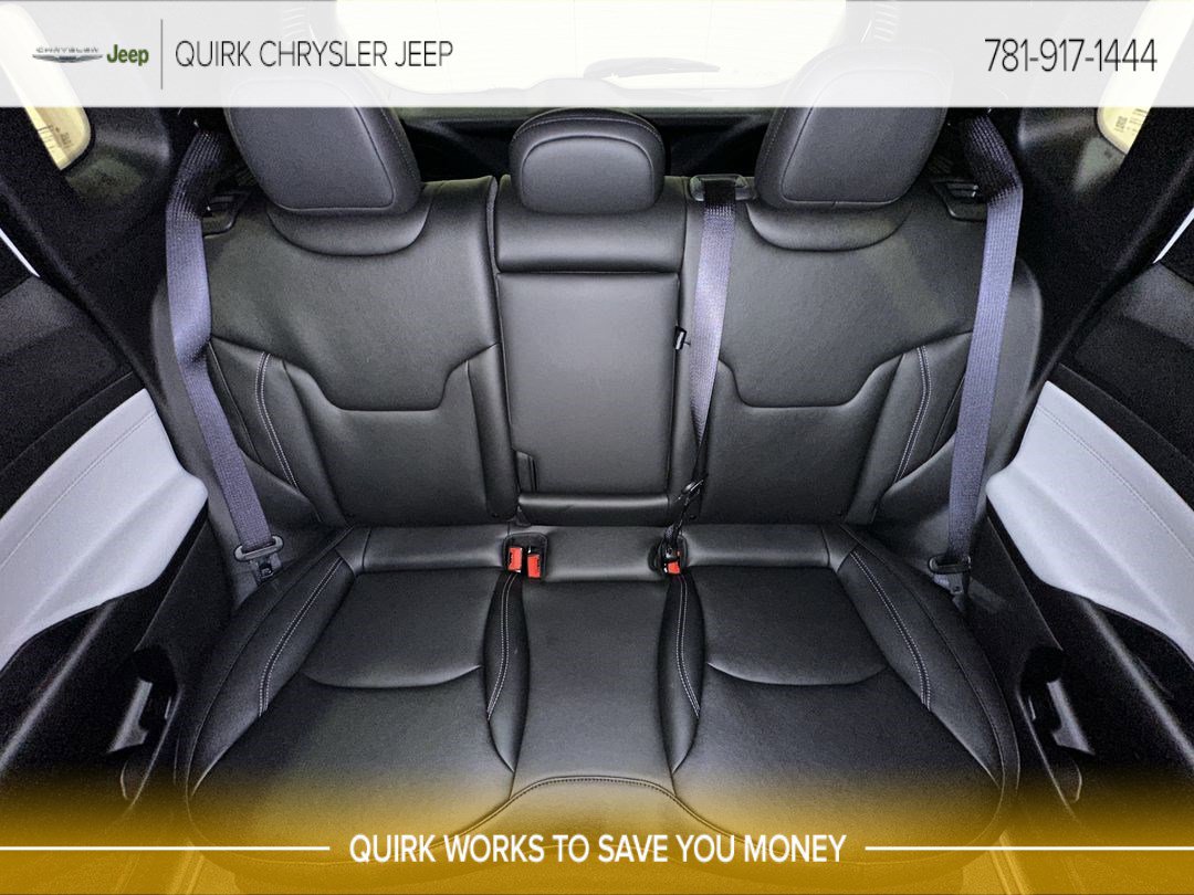 New 2025 Bright White Clearcoat Jeep Limited image 20