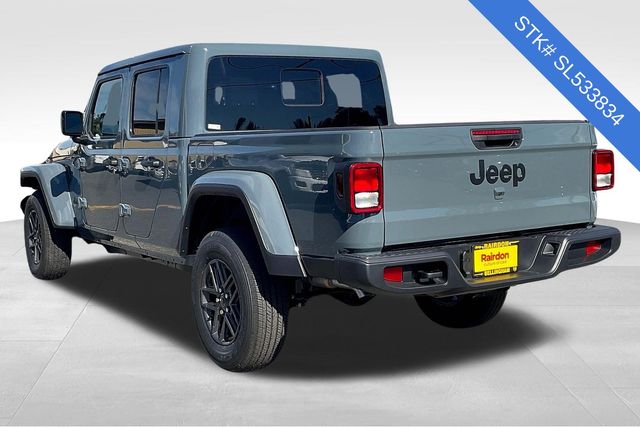 2025 Jeep Gladiator Sport S photo 3