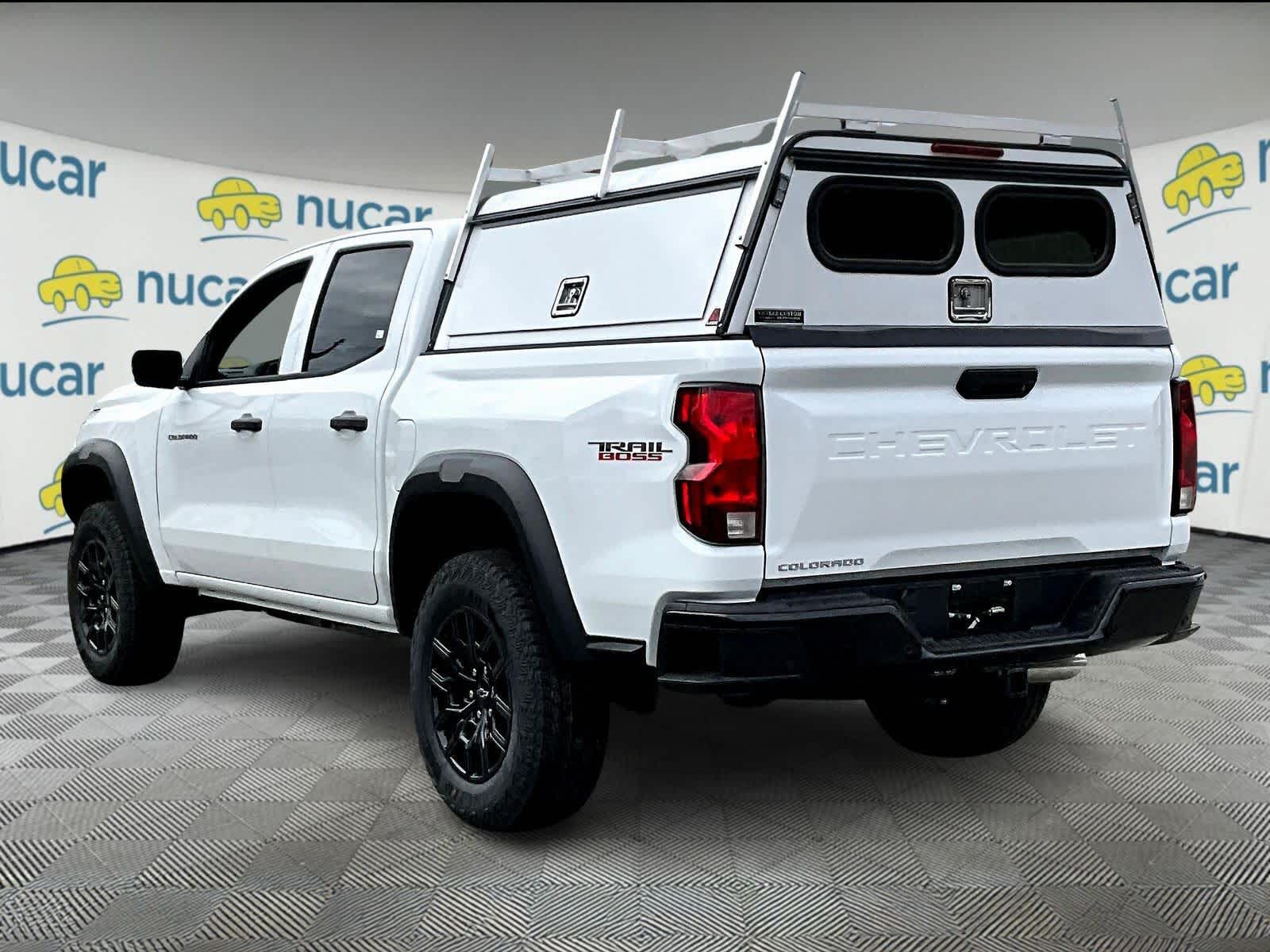 2026 Chevrolet Colorado Trail Boss photo 4