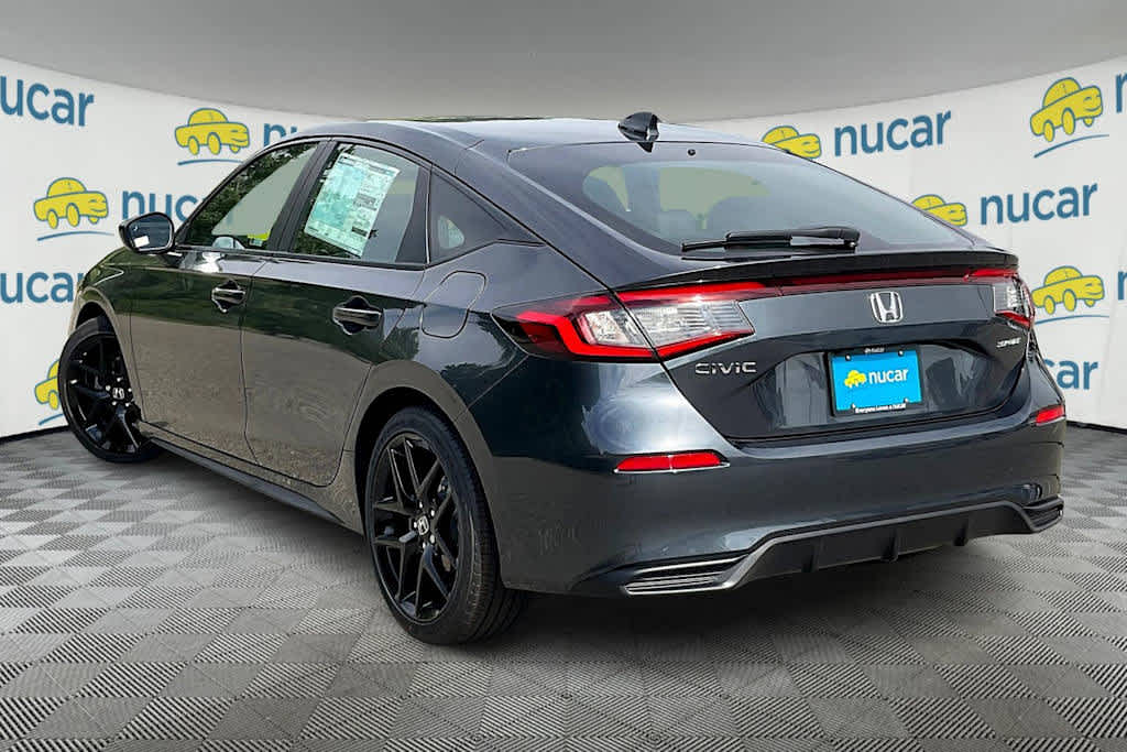 2026 Honda Civic Hatchback Sport photo 4