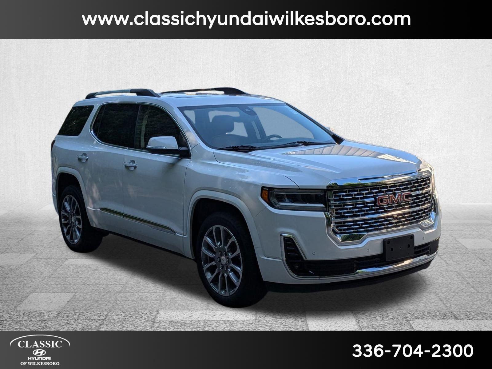 2022 Gmc Acadia Denali photo 2