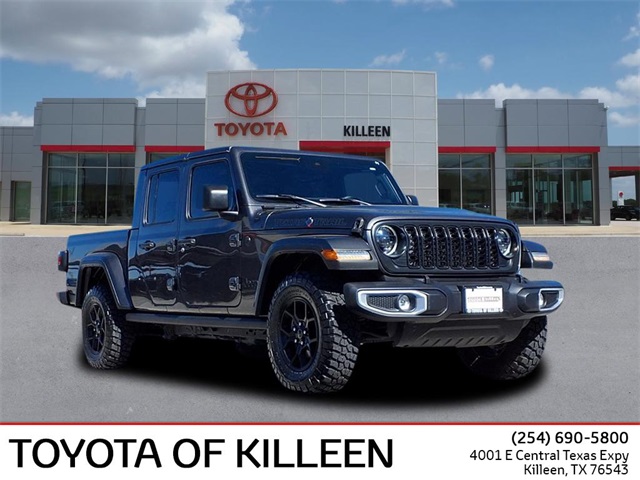 2024 Jeep Gladiator Texas Trail's photo