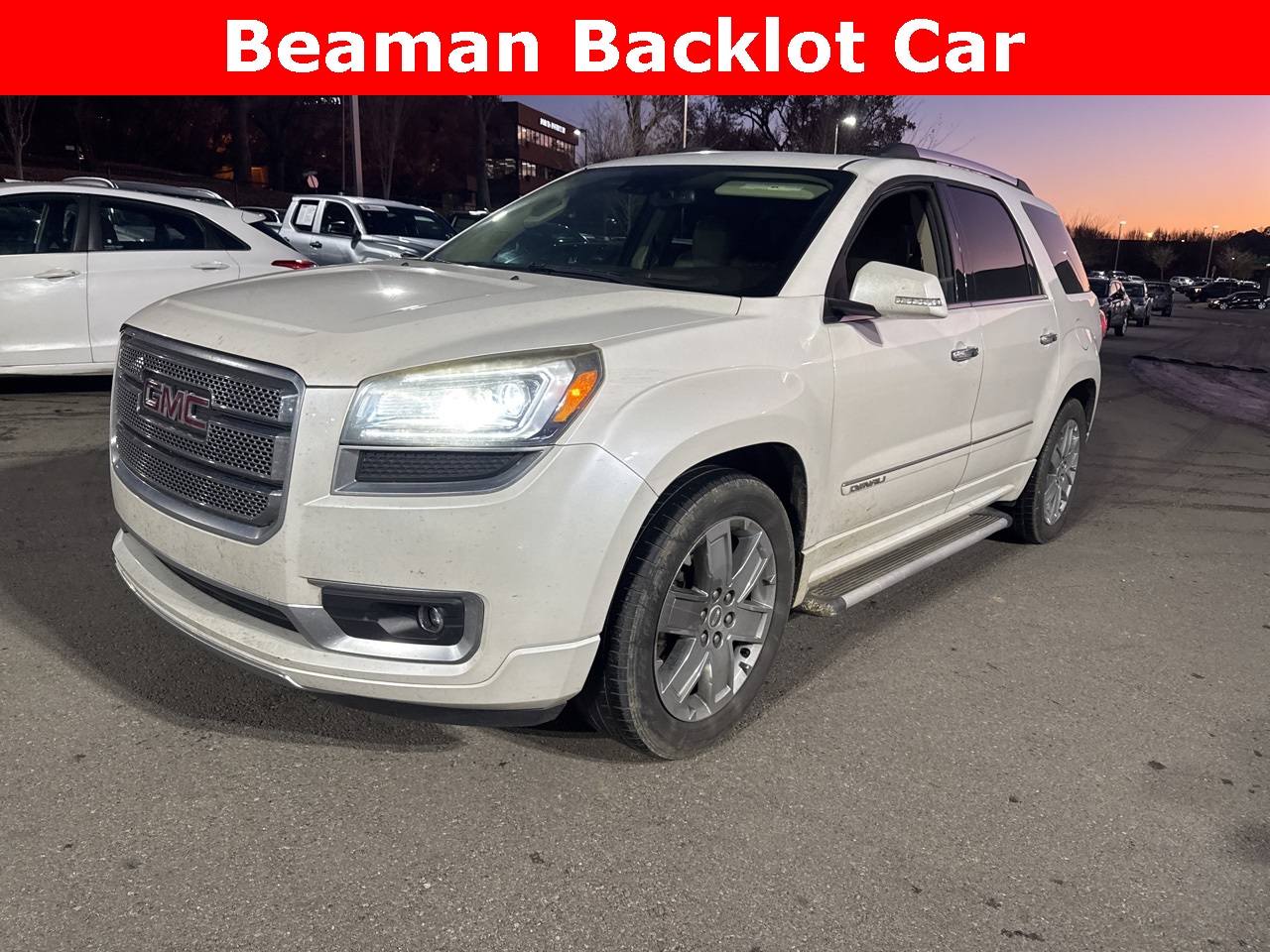 2016 GMC Acadia Denali's photo