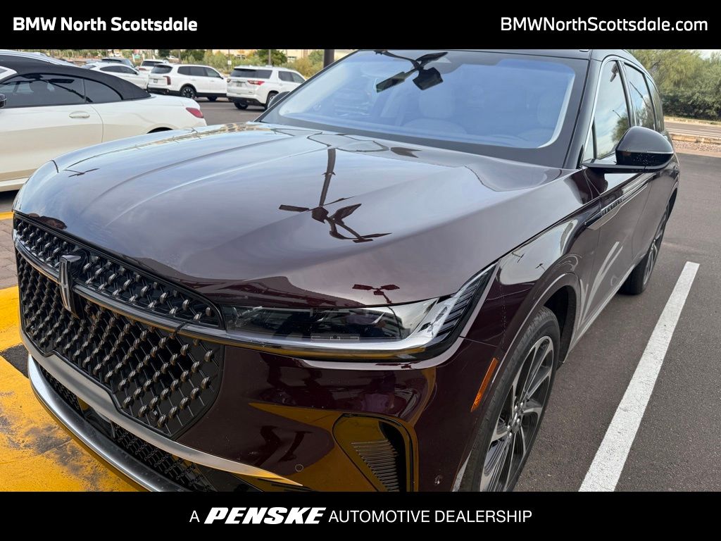 2024 Lincoln Nautilus Black Label's photo