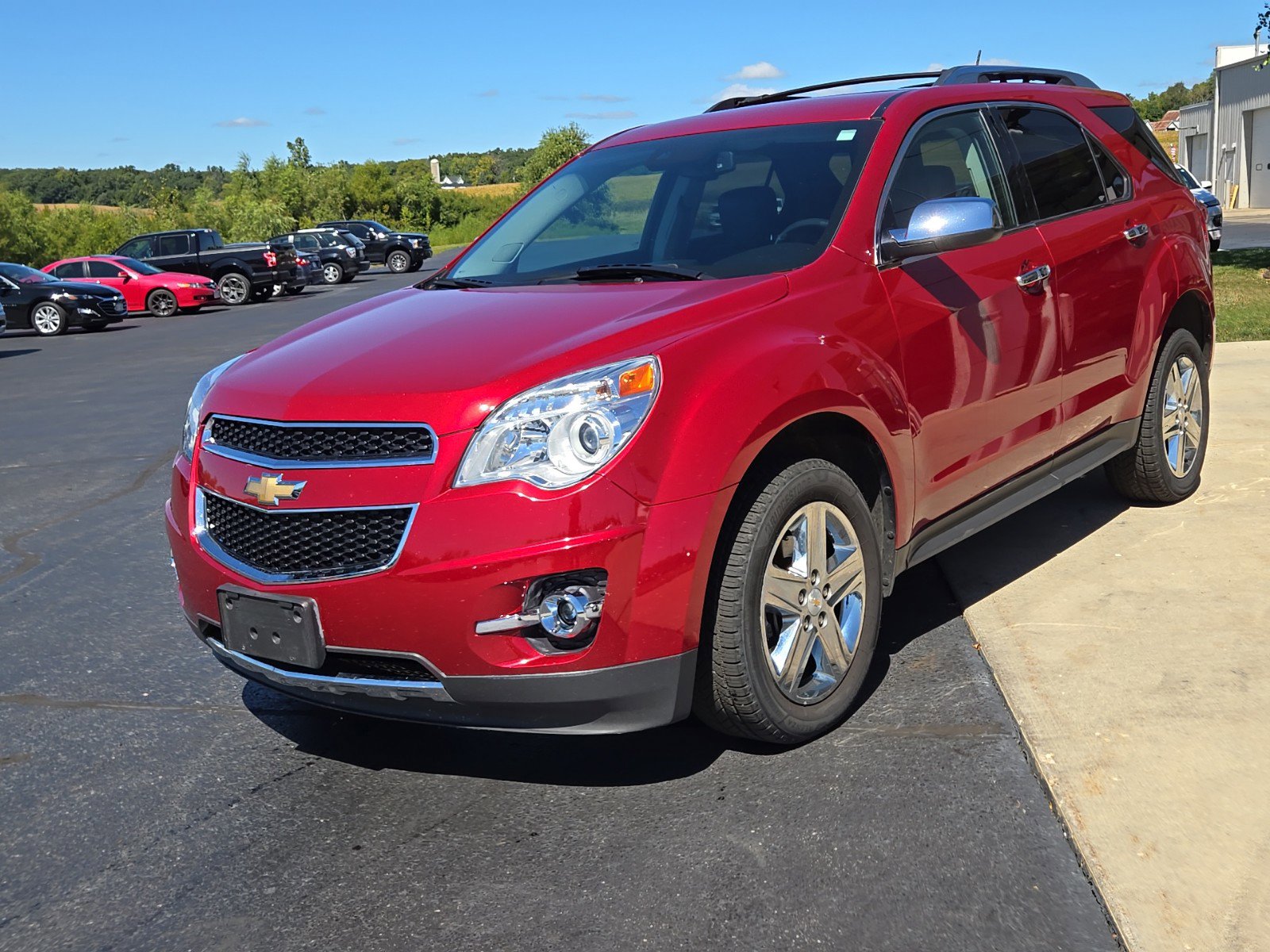 PreOwned 2014 Chevrolet Equinox LTZ Sport Utility in Orfordville 