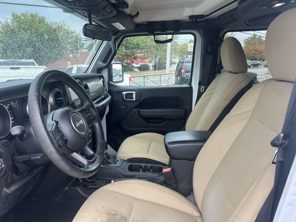 2018 Jeep Wrangler Unlimited Sport S photo 10