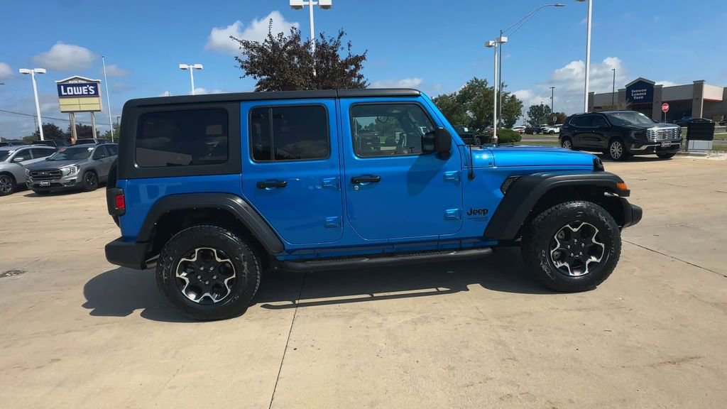 2021 Jeep Wrangler Unlimited Sport S photo 9