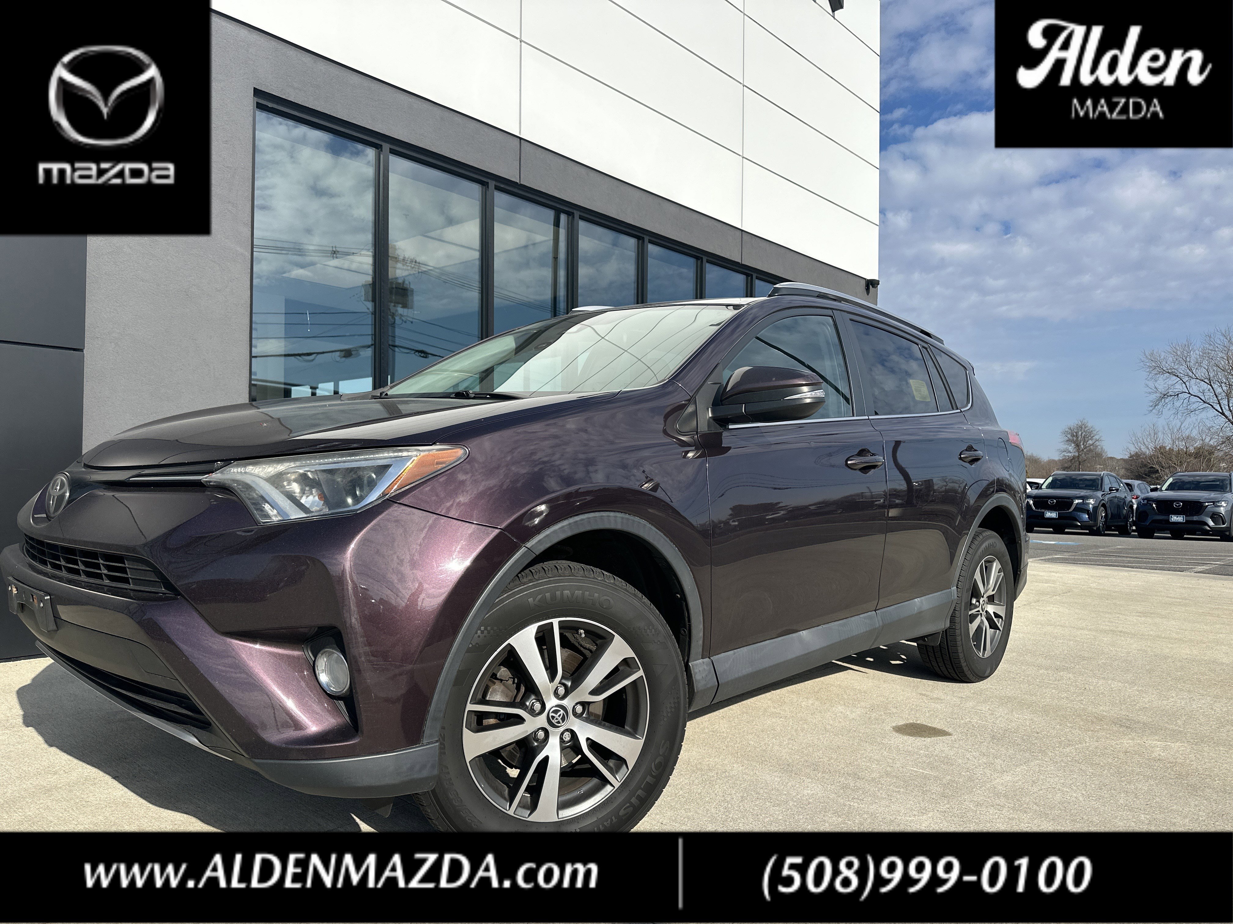 2017 Toyota RAV4 XLE