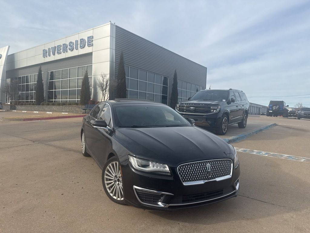 2017 Lincoln MKZ Reserve