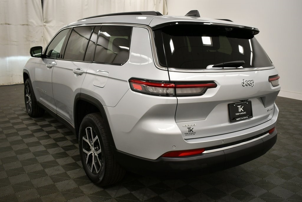 2024 Jeep Grand Cherokee Limited photo 5