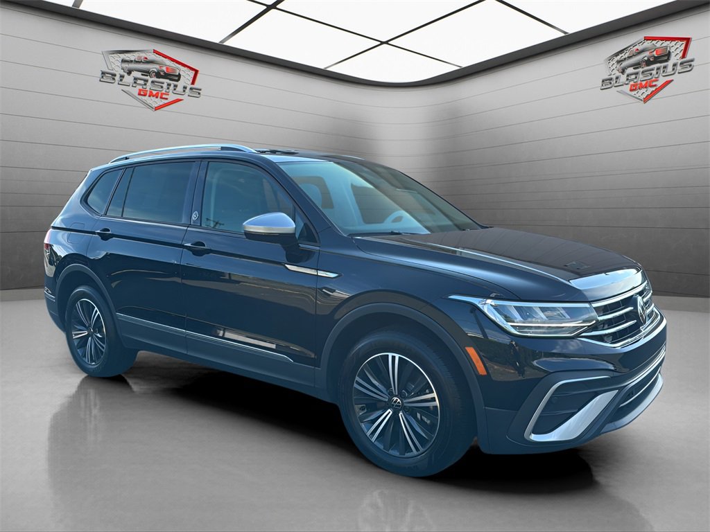 2024 Volkswagen Tiguan Wolfsburg Edition photo 7