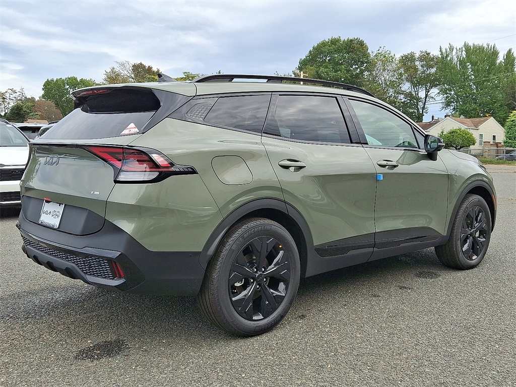 2025 Kia Sportage Plug-In Hybrid X-Line Prestige photo 3