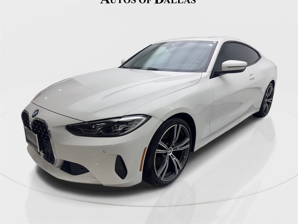 2021 Bmw 430i photo 2