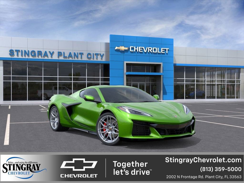 2026 Chevrolet Corvette 1LZ's photo
