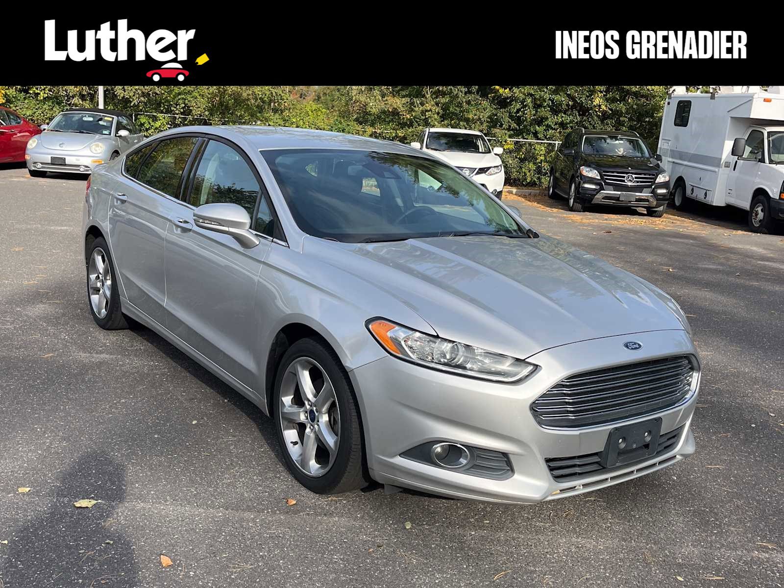 2016 Ford Fusion