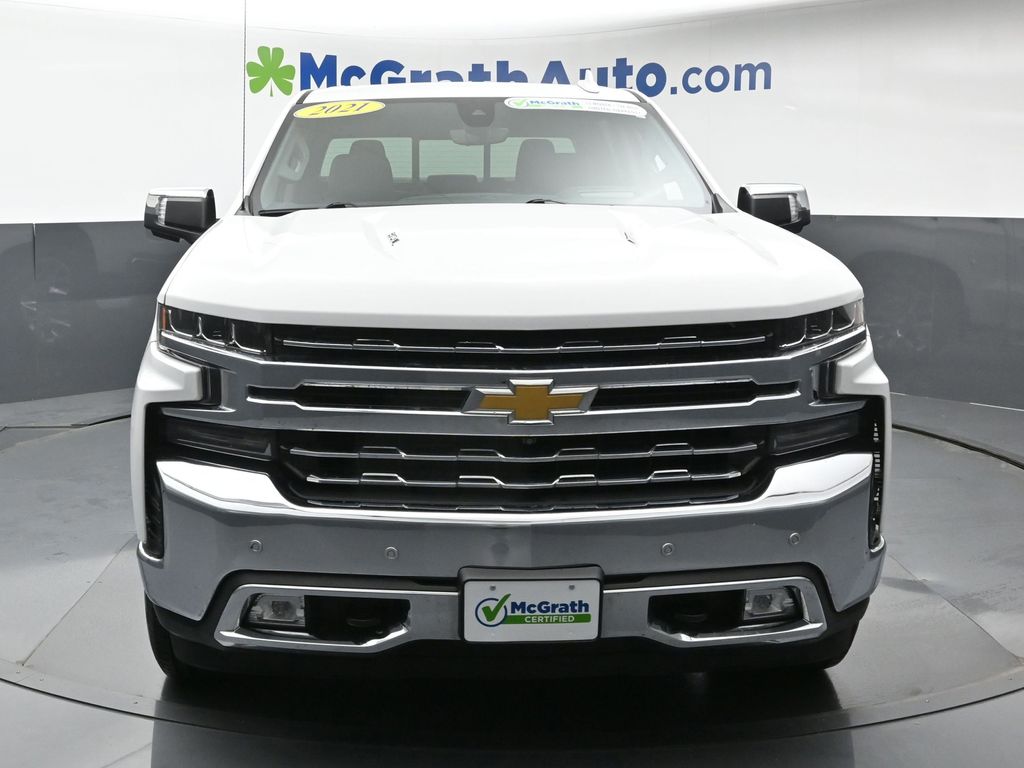 2021 Chevrolet Silverado 1500 LTZ photo 2