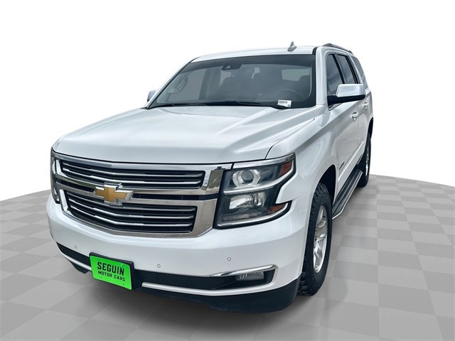 2016 Chevrolet Tahoe LTZ's photo