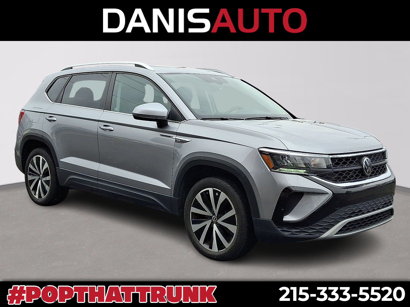 2023 Volkswagen Taos SE's photo