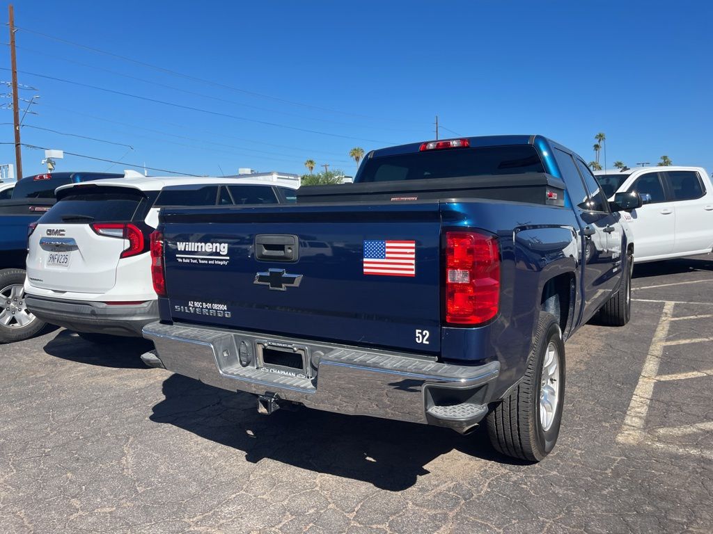 2018 Chevrolet Silverado 1500 LS photo 9