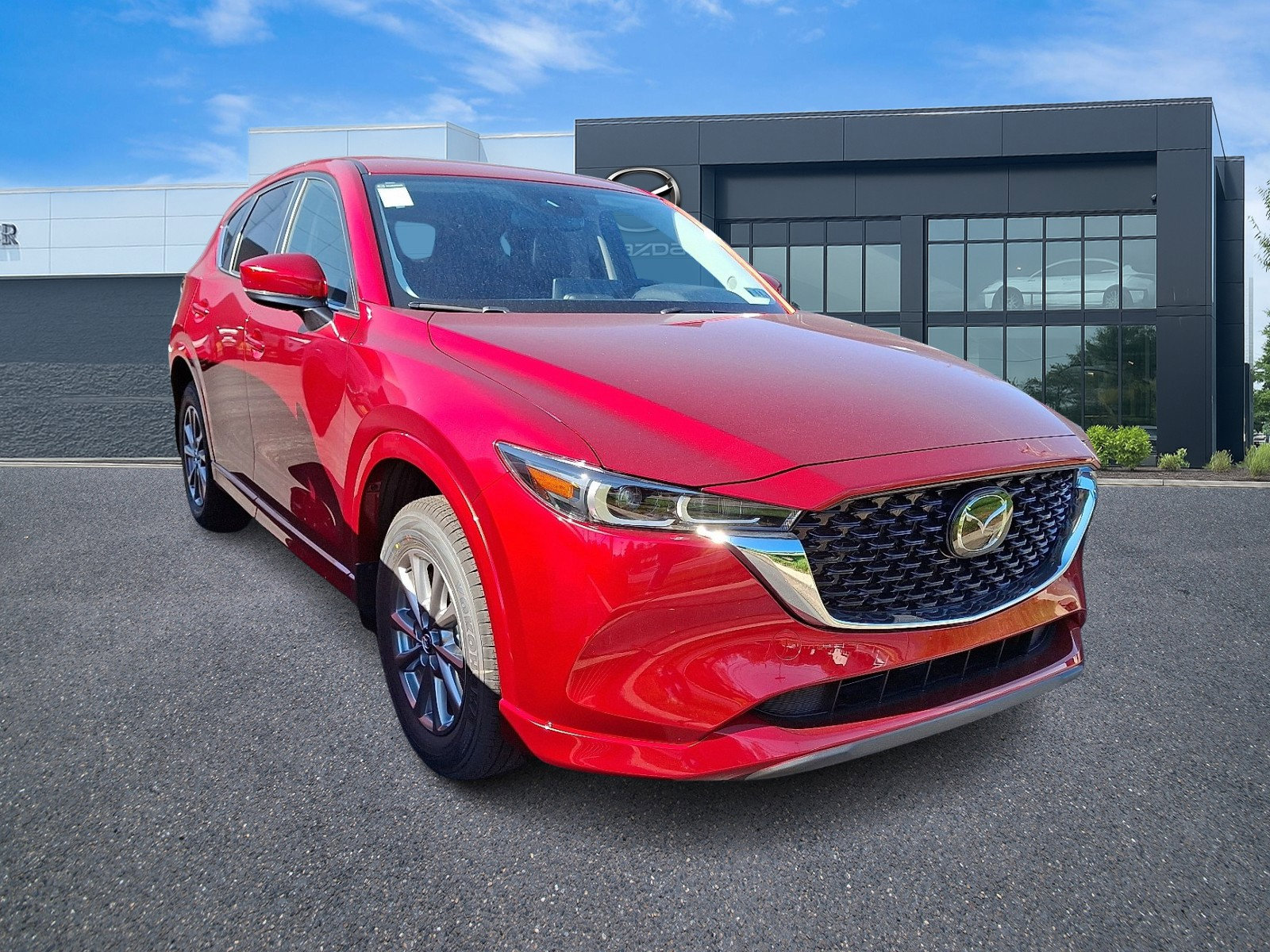 2025 Mazda CX-5 S Preferred package's photo