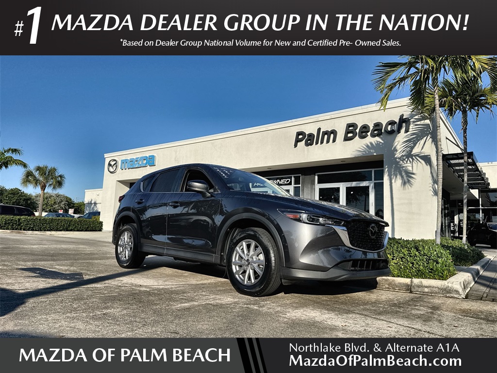 2023 Mazda CX-5 S Preferred package
