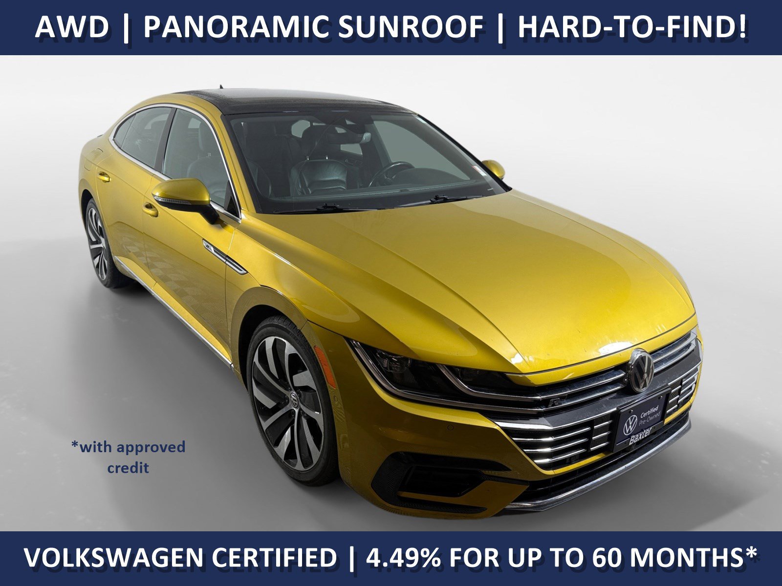 2019 Volkswagen Arteon SEL Premium's photo