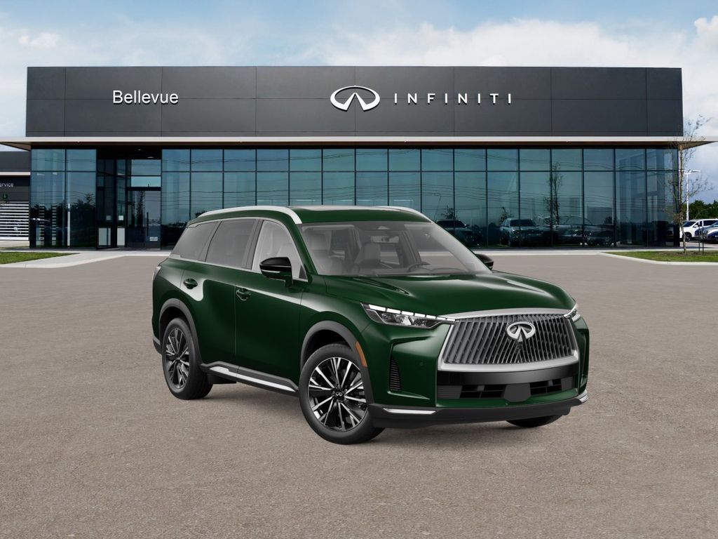 2026 Infiniti QX60 Luxe AWD photo 3