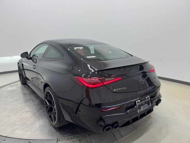2026 Mercedes Benz CLE AMG 53 4MATIC Coupe photo 8