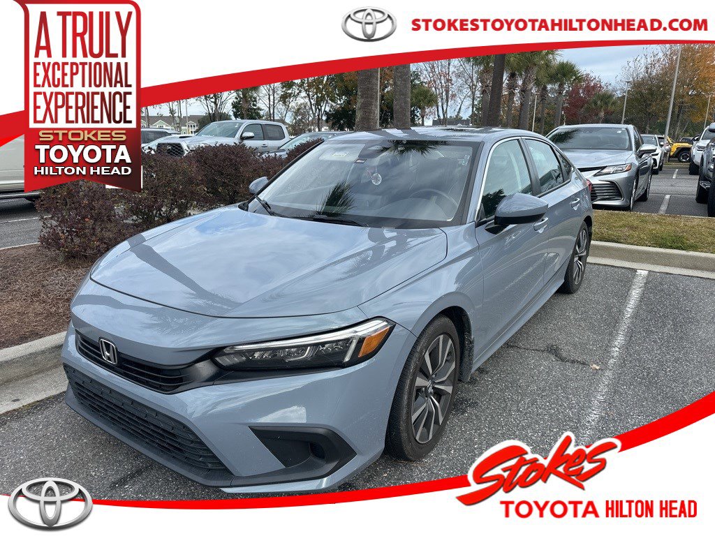 2024 Honda Civic EX's photo