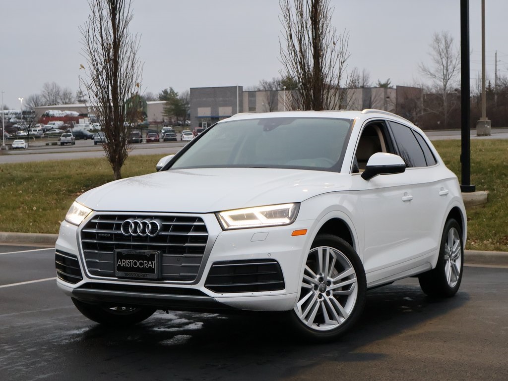 2018 Audi Q5 Premium Plus's photo
